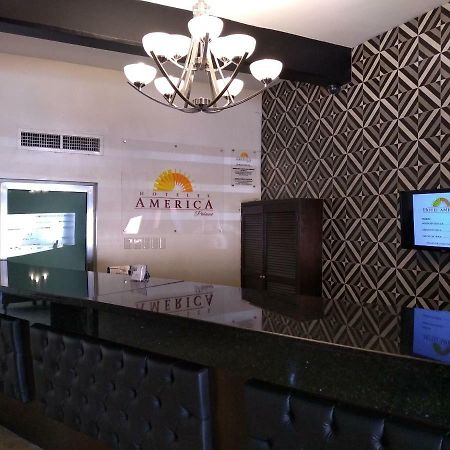 Hotel America Palacio Los Mochis Exterior photo