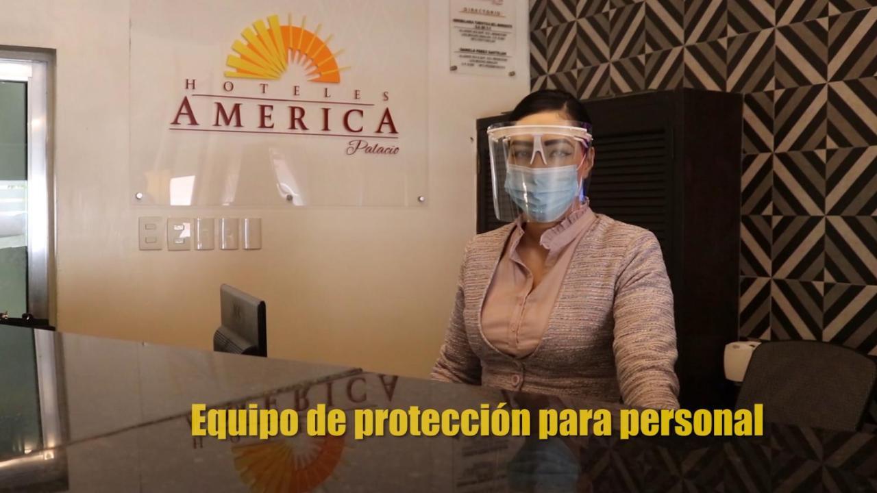 Hotel America Palacio Los Mochis Exterior photo