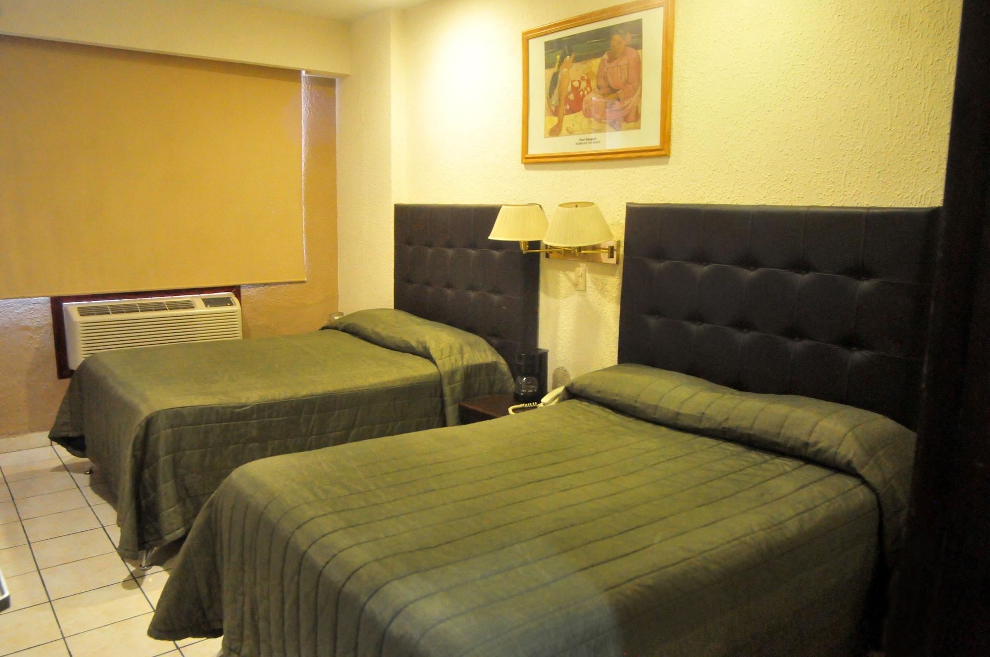 Hotel America Palacio Los Mochis Exterior photo