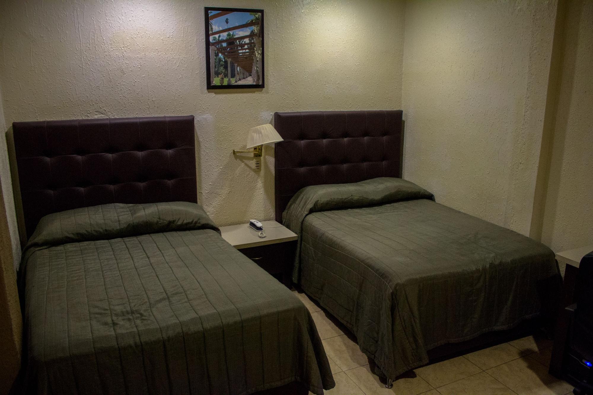 Hotel America Palacio Los Mochis Exterior photo