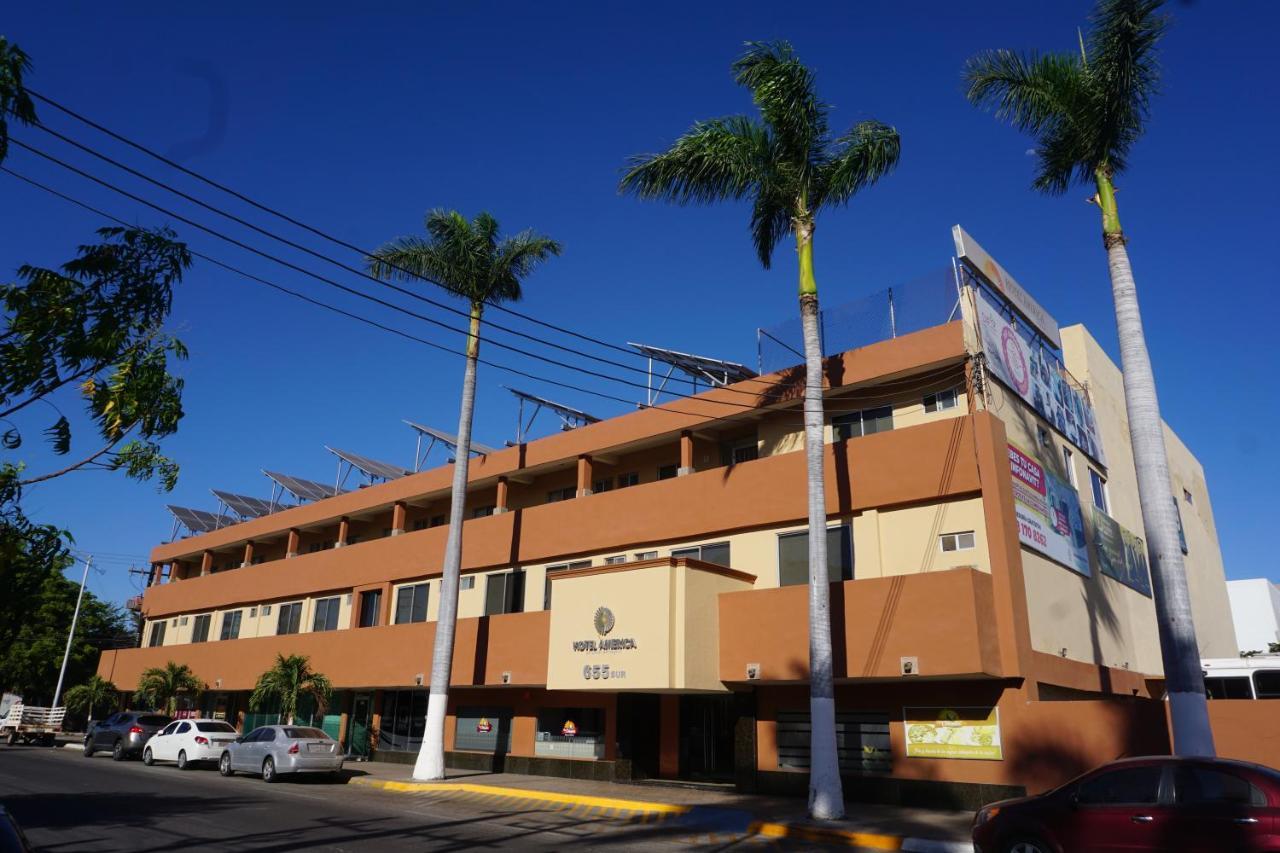 Hotel America Palacio Los Mochis Exterior photo