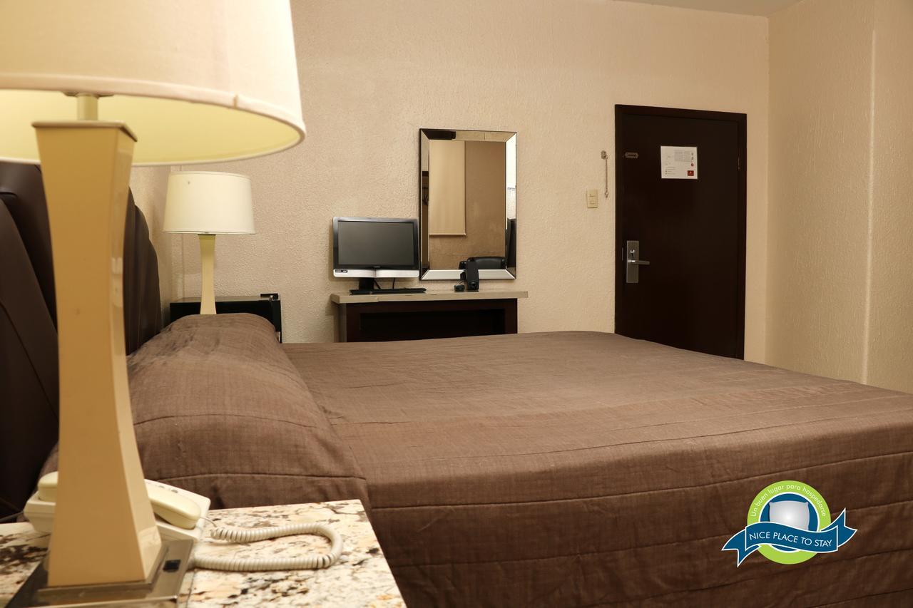 Hotel America Palacio Los Mochis Exterior photo