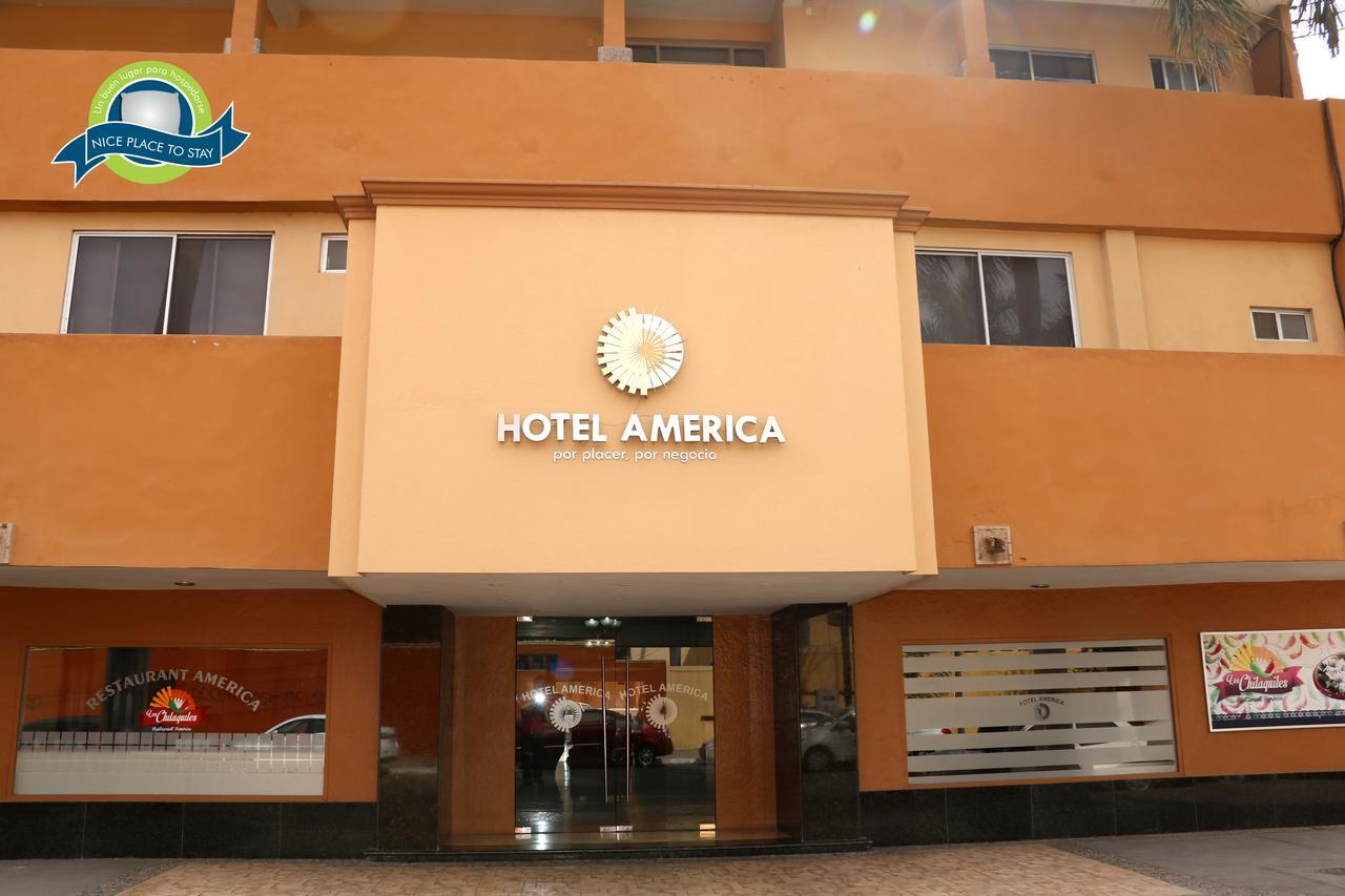 Hotel America Palacio Los Mochis Exterior photo