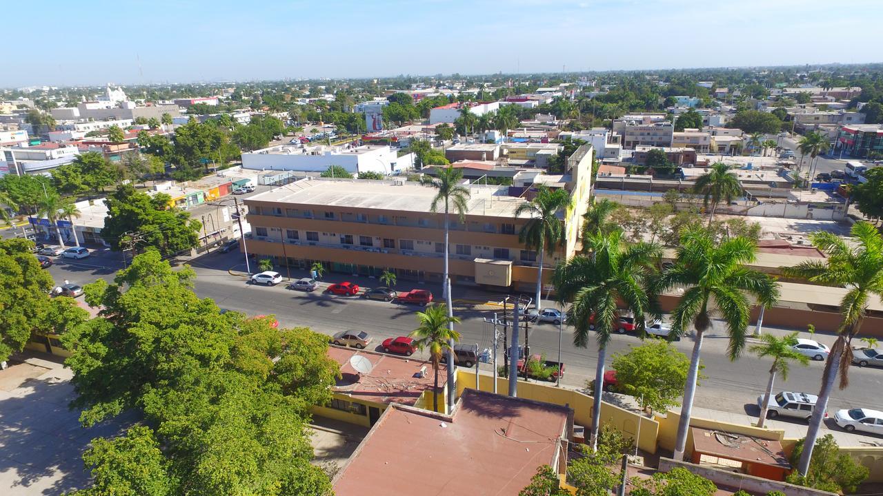 Hotel America Palacio Los Mochis Exterior photo